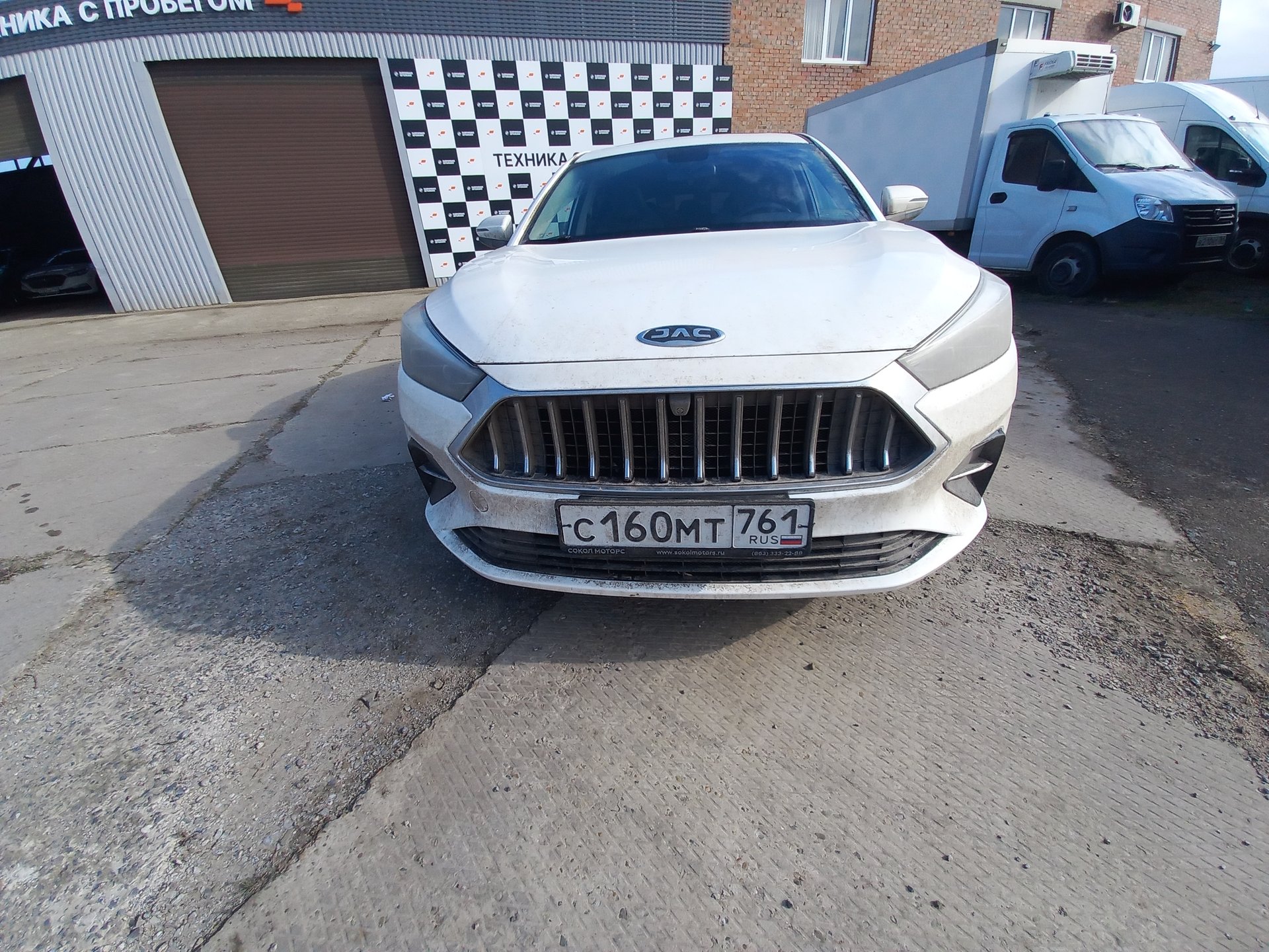 JAC J7 — Ростовская область