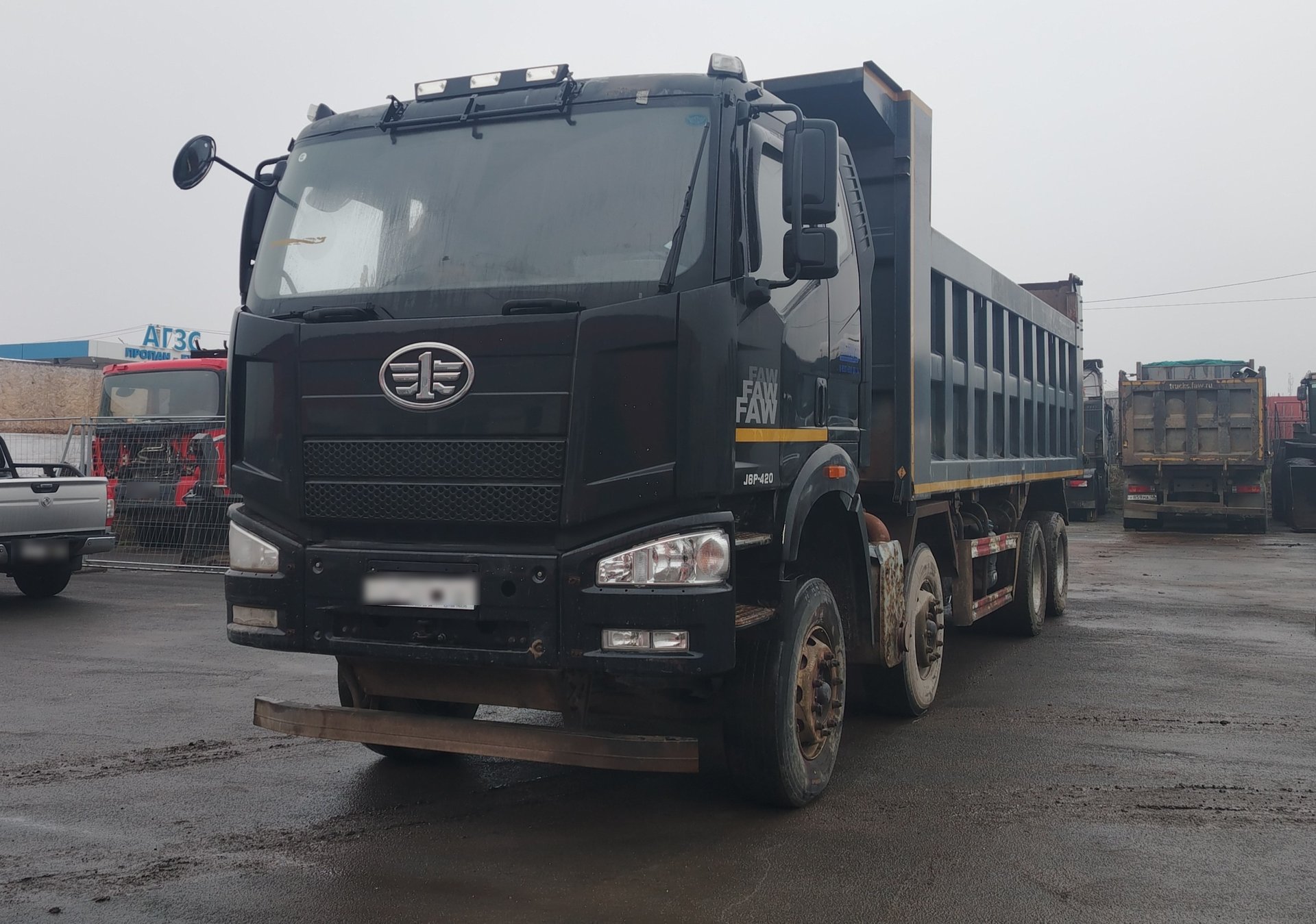FAW CA 3310 8x4 Самосвал — Липецк