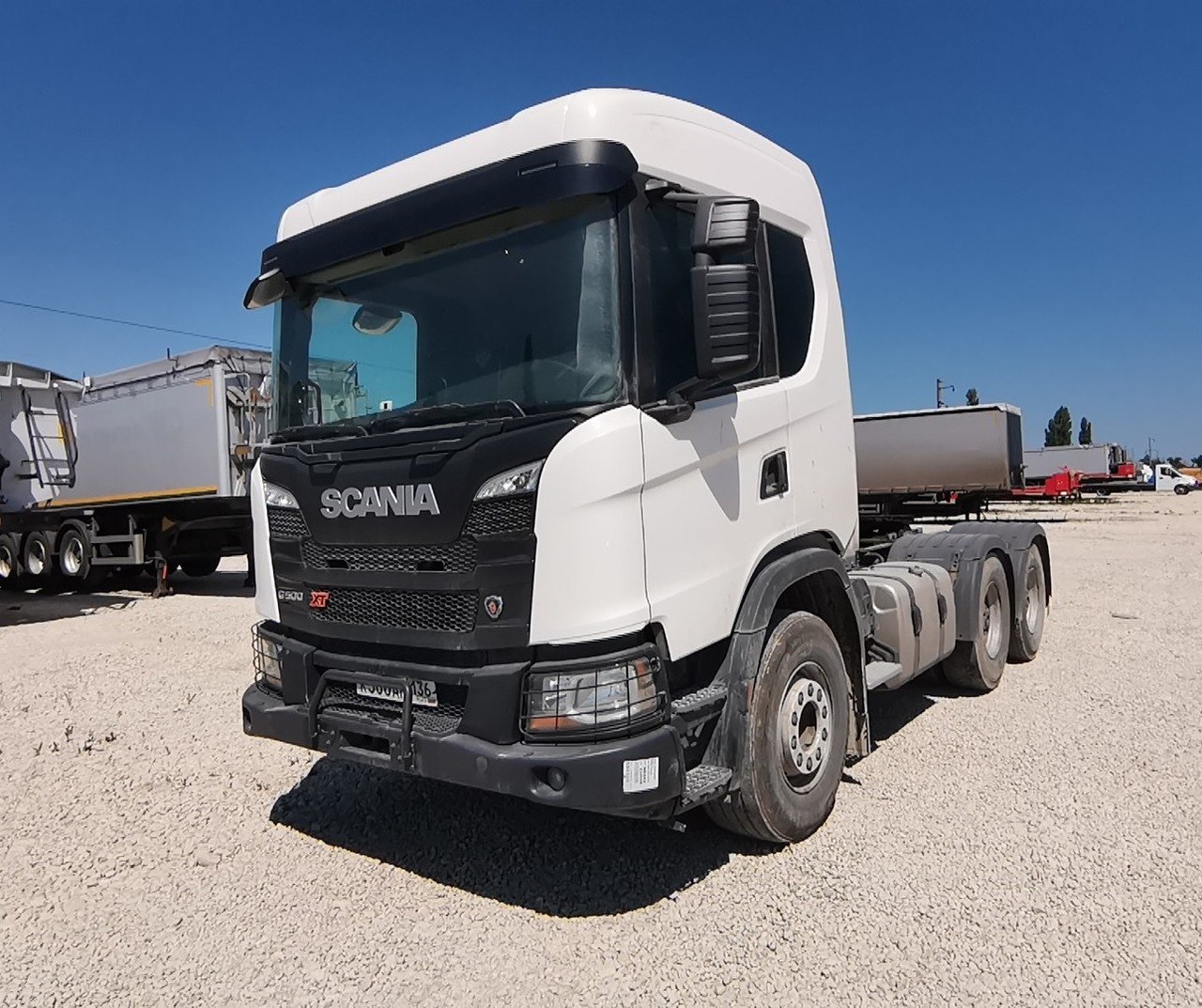 SCANIA G 6x4 Седельный тягач — Галкино