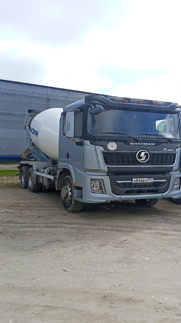 Shacman SX5258GJB6R384 — Балашиха