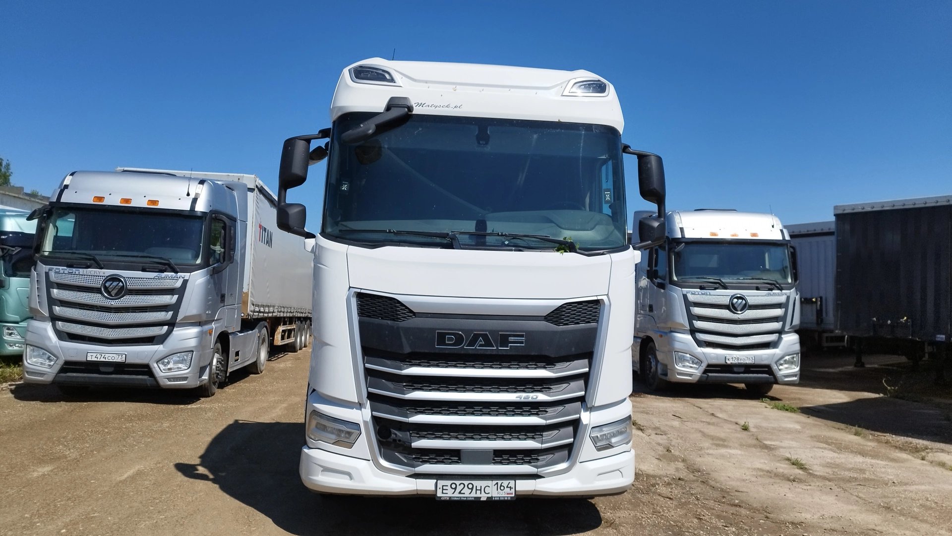 DAF XG — Самара