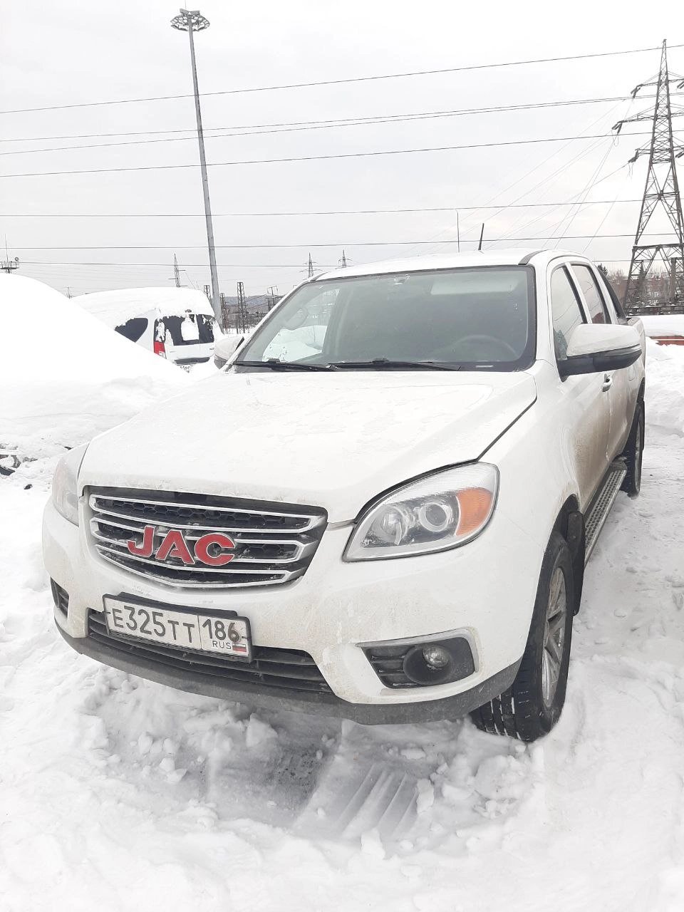 JAC T6 — Екатеринбург