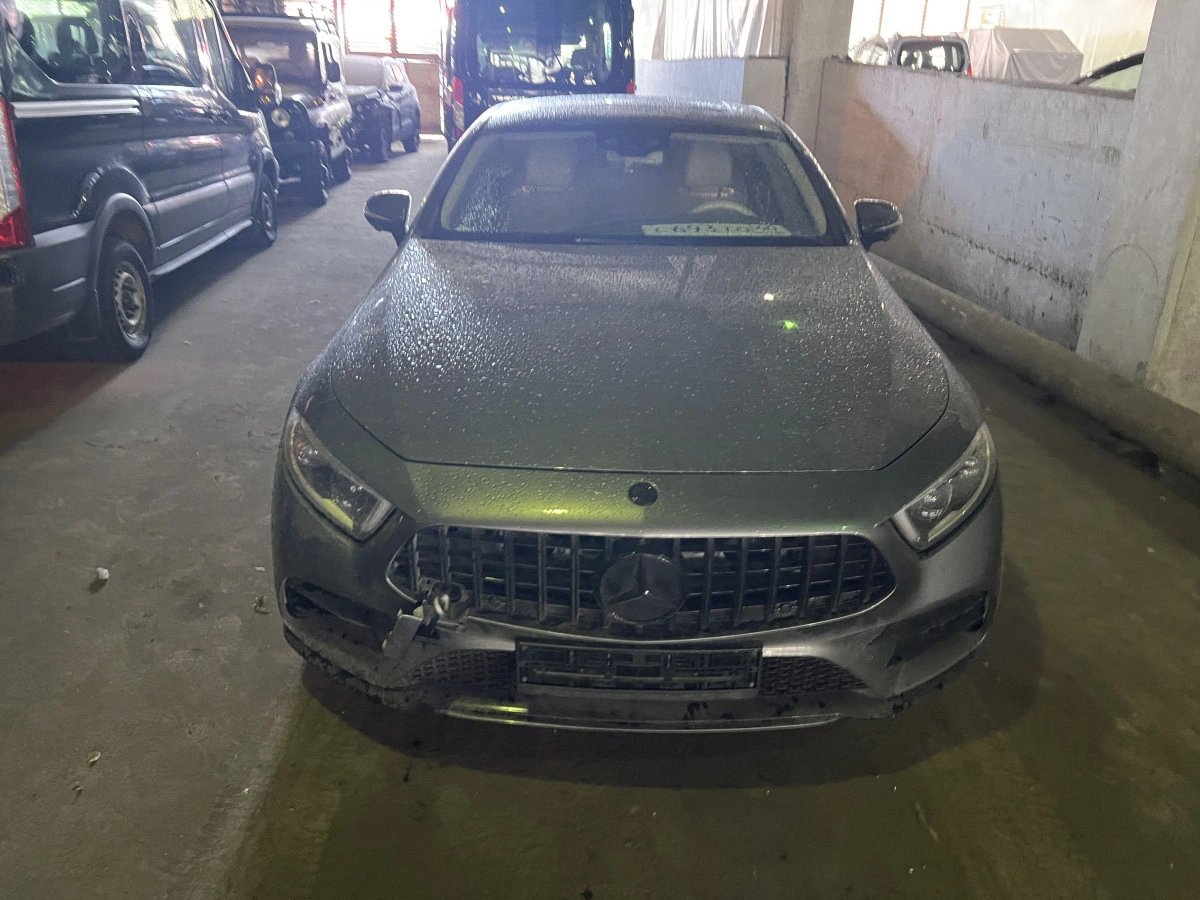 MERCEDES-BENZ CLS-Class — Москва