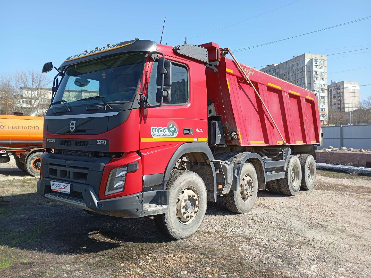 Volvo FM-Truck 8X4 — Керчь
