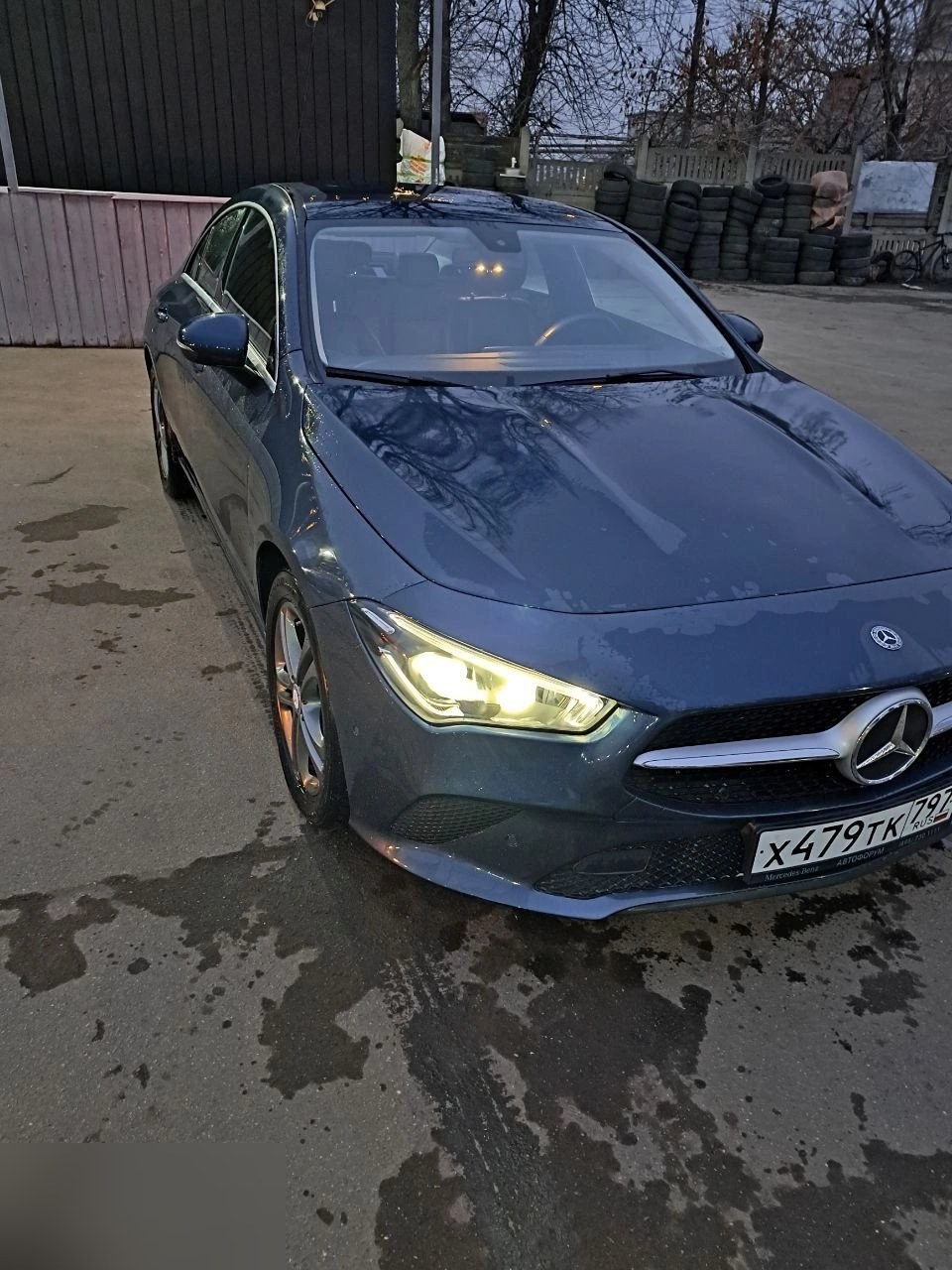 MERCEDES-BENZ CLA-Class — Москва