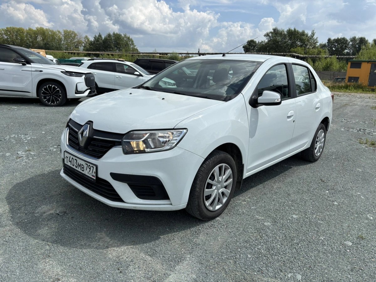 RENAULT Logan — НОВОСИБИРСК