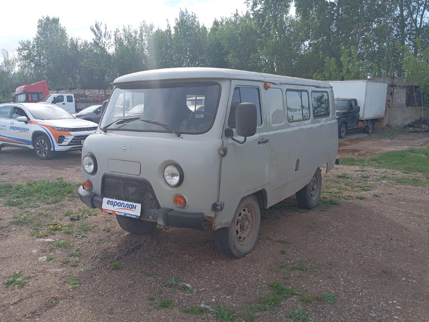 УАЗ 390995-04 — Уфа