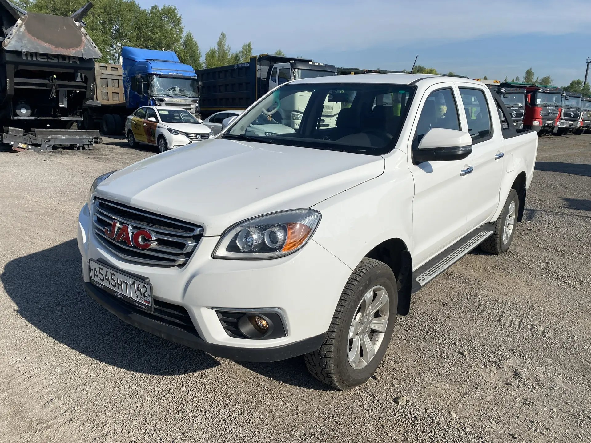 JAC T6 — Новокузнецк