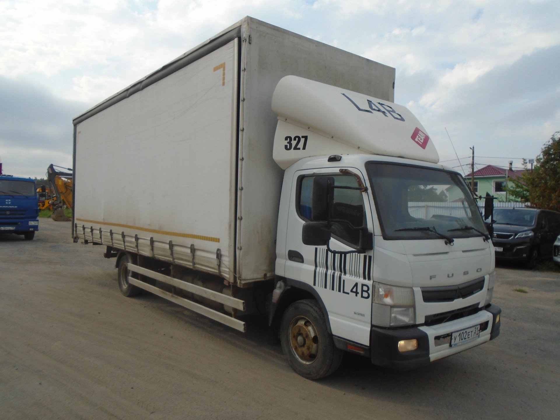 MITSUBISHI Fuso Canter — Санкт-Петербург