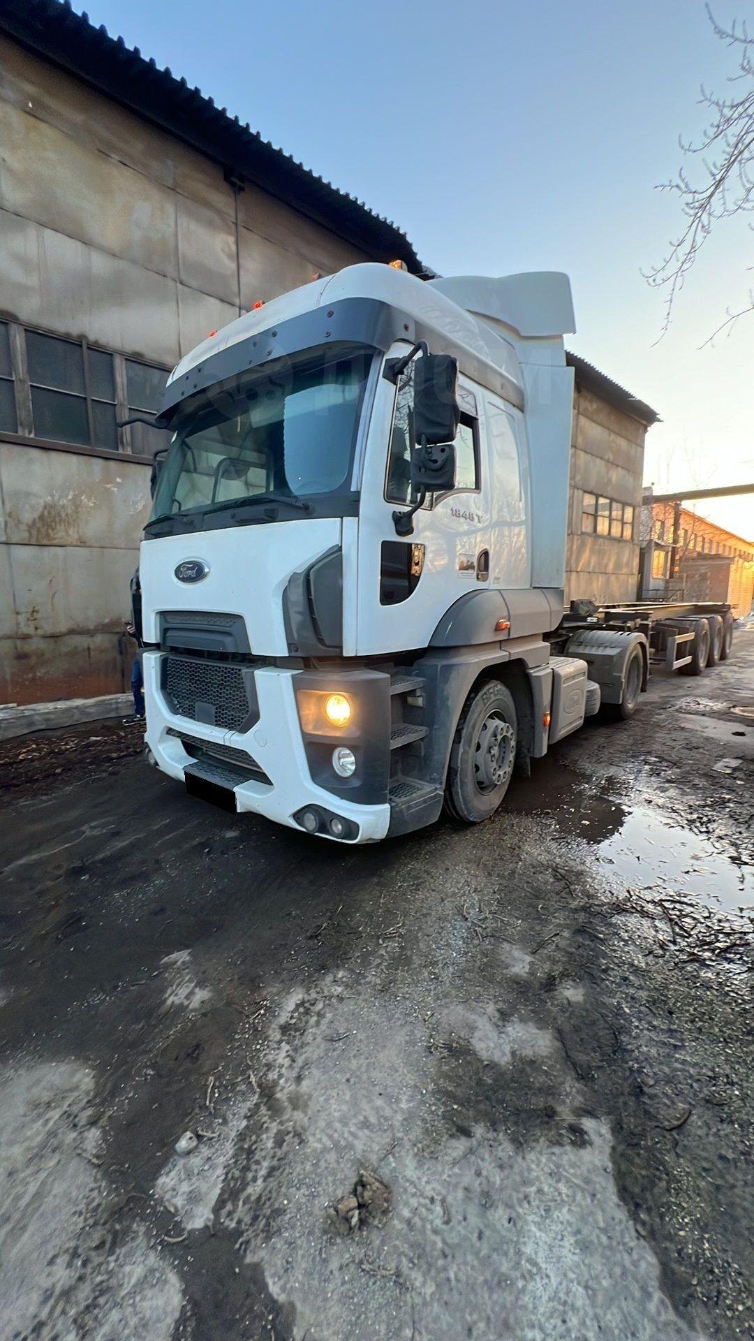 Ford Cargo (CCK1) — Новосибирская обл