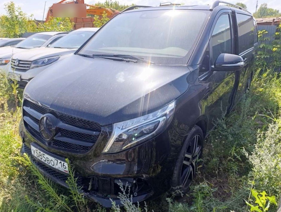 MERCEDES-BENZ V — Казань