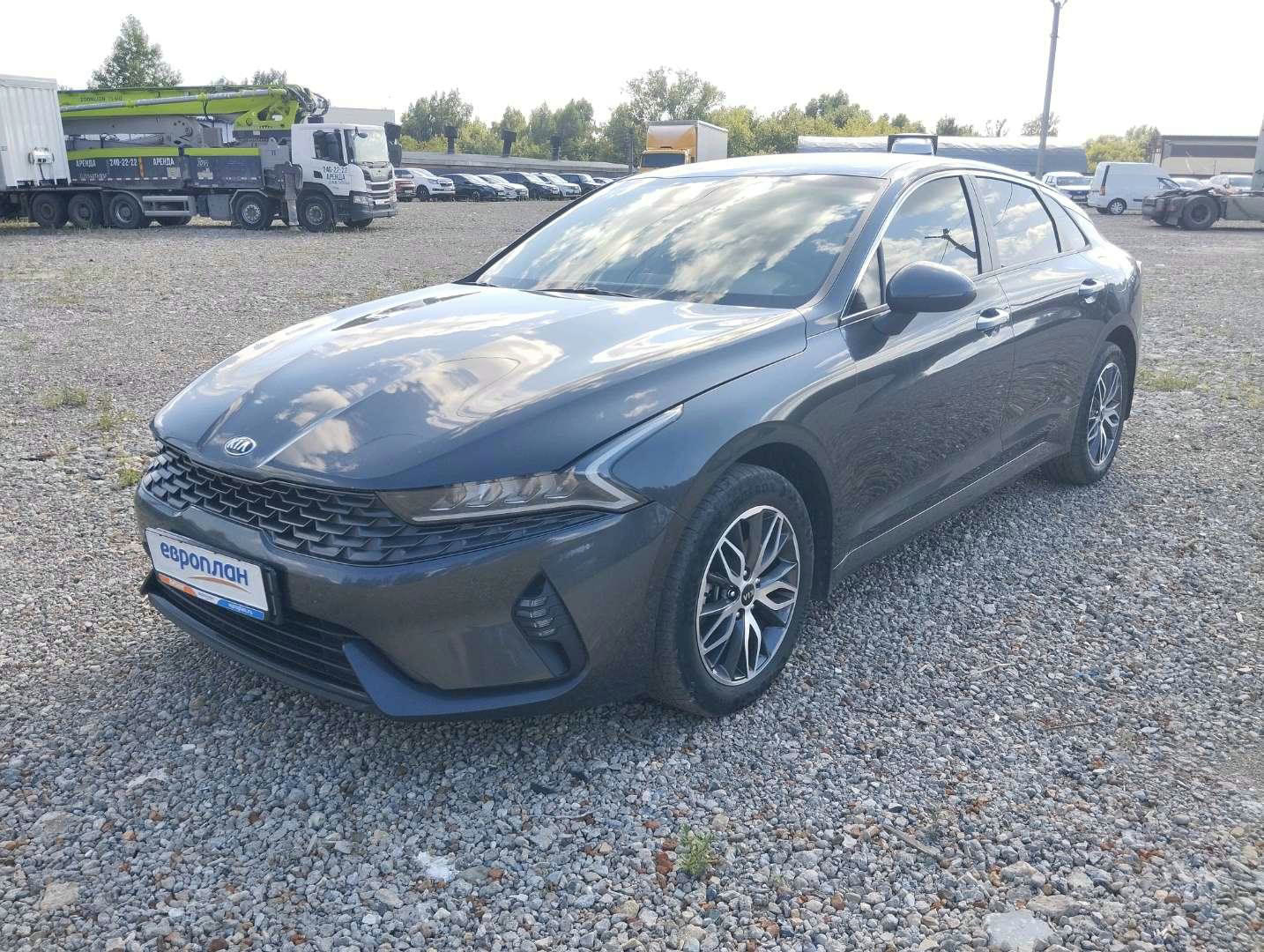 Kia K5 — Казань