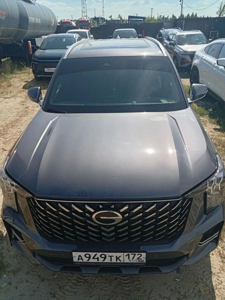 GAC GS8 — Сургут