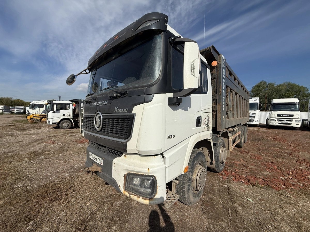 Самосвал SHACMAN SX33186V366 — Самара