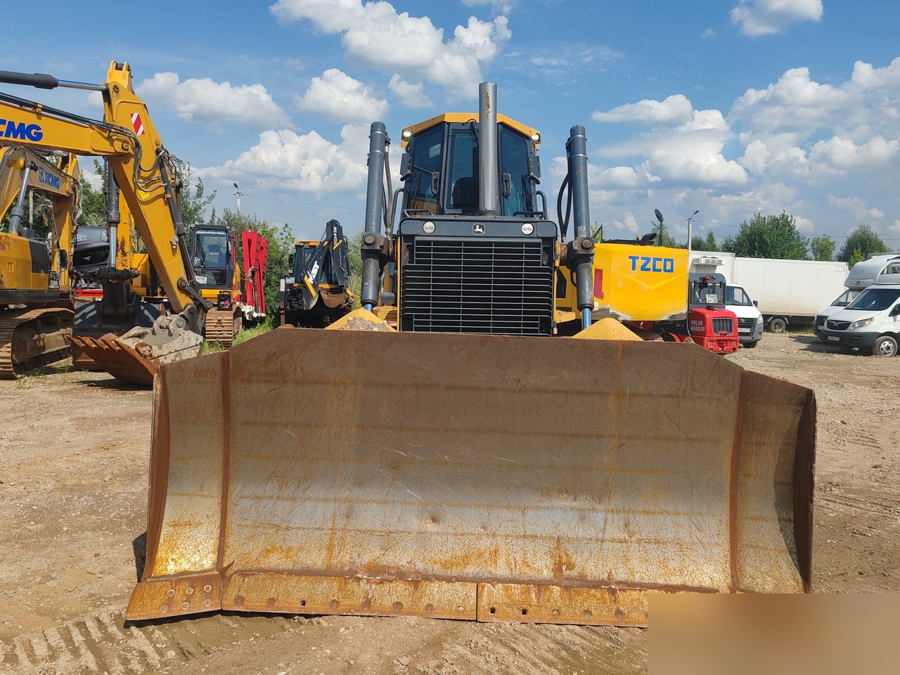 John Deere Бульдозер 850J-II — Химки