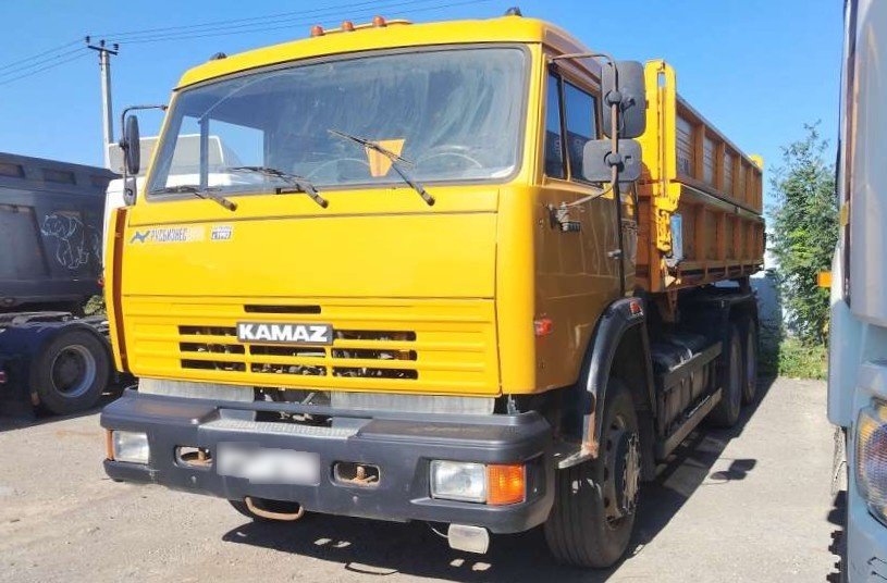 КАМАЗ 45143 6x4 Зерновоз — Липецк