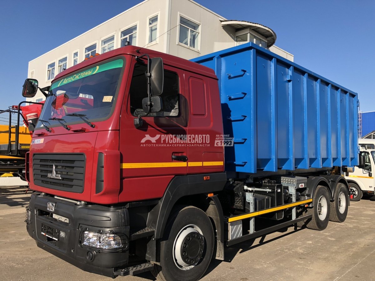 Мультилифт МАЗ 6312С9-8525-012 (Евро-5) + HyvaLift 20-57-S Titan (АС-21М5) — новая техника в лизинг