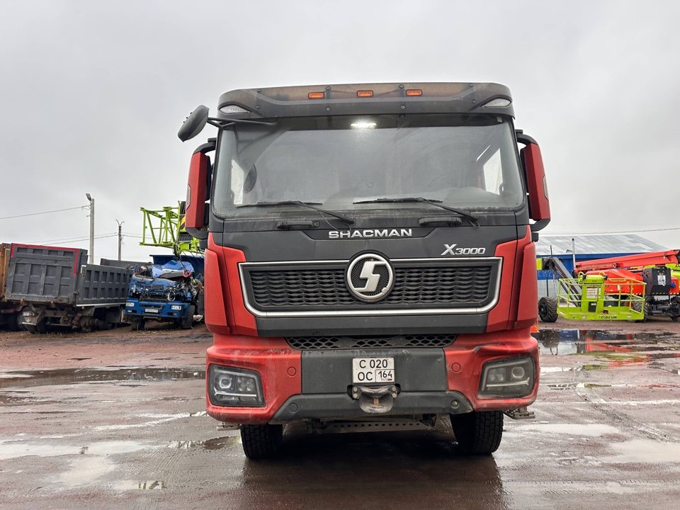 Shacman (Shaanxi) SX* 8x4 Самосвал — Санкт-Петербург
