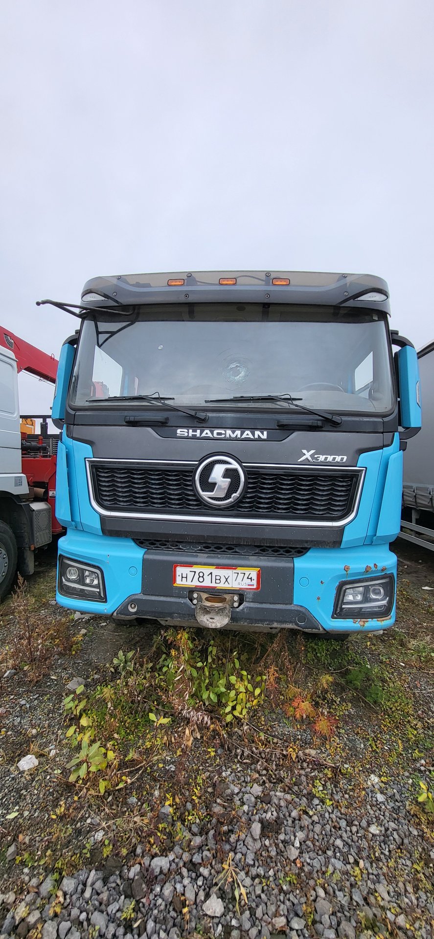 Shacman (Shaanxi) SX* 8x4 Самосвал — Челябинск