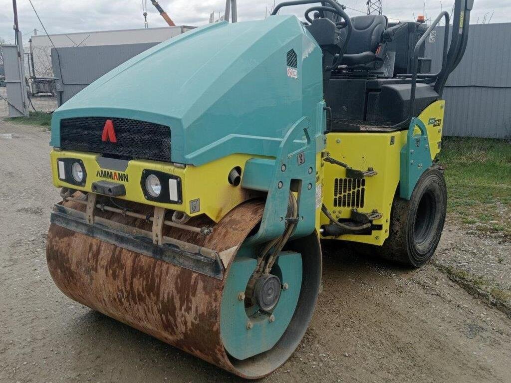 Каток ARX45-2C AMMANN — Краснодар