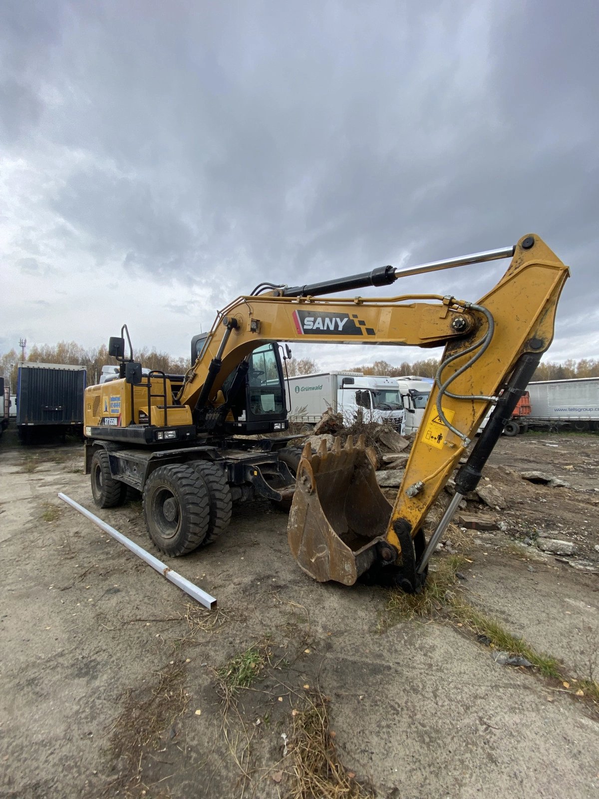 SANY SY155W — Казань