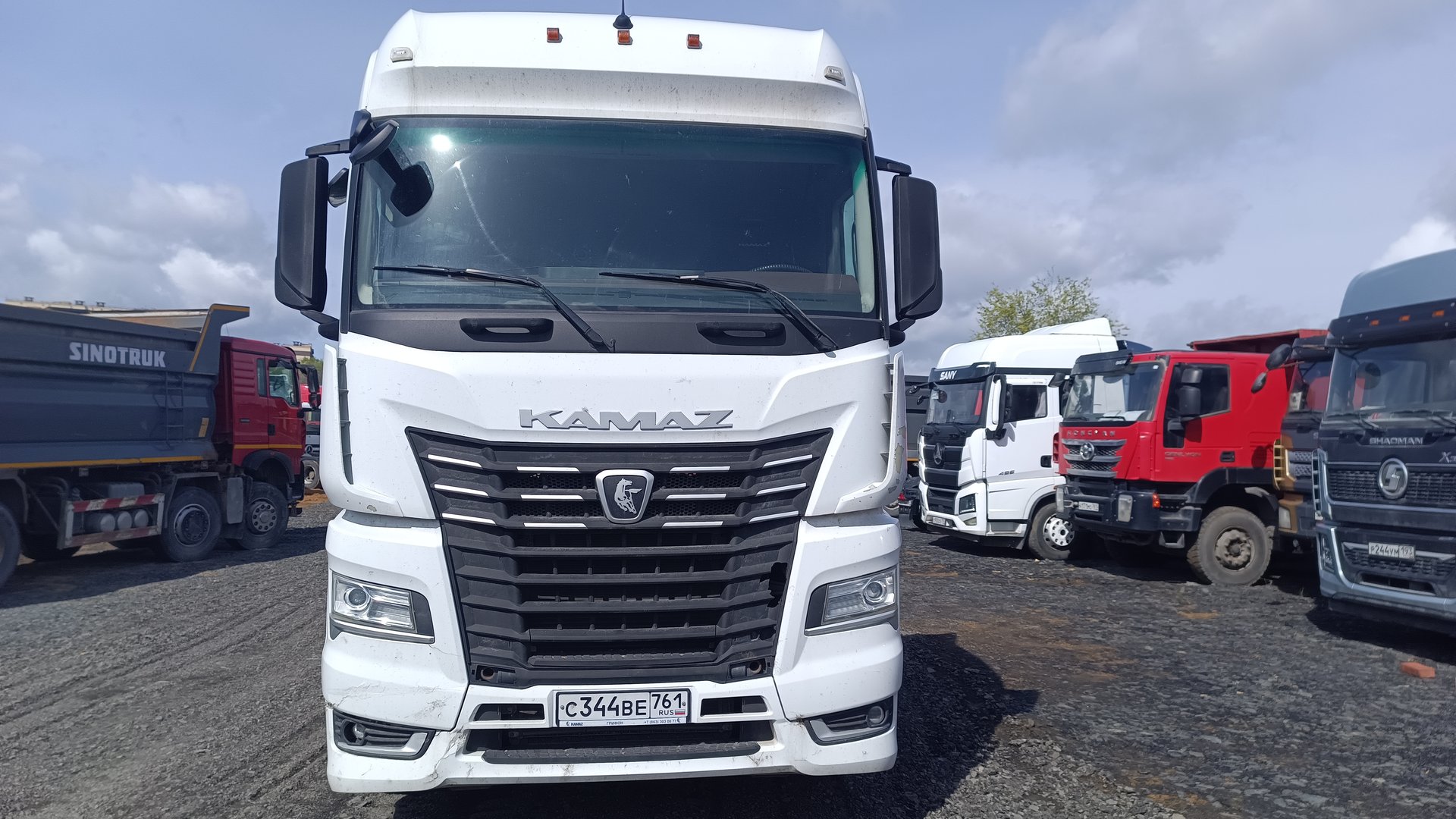 КамАЗ М1945 4x2 Седельный тягач — Ростов-на-Дону