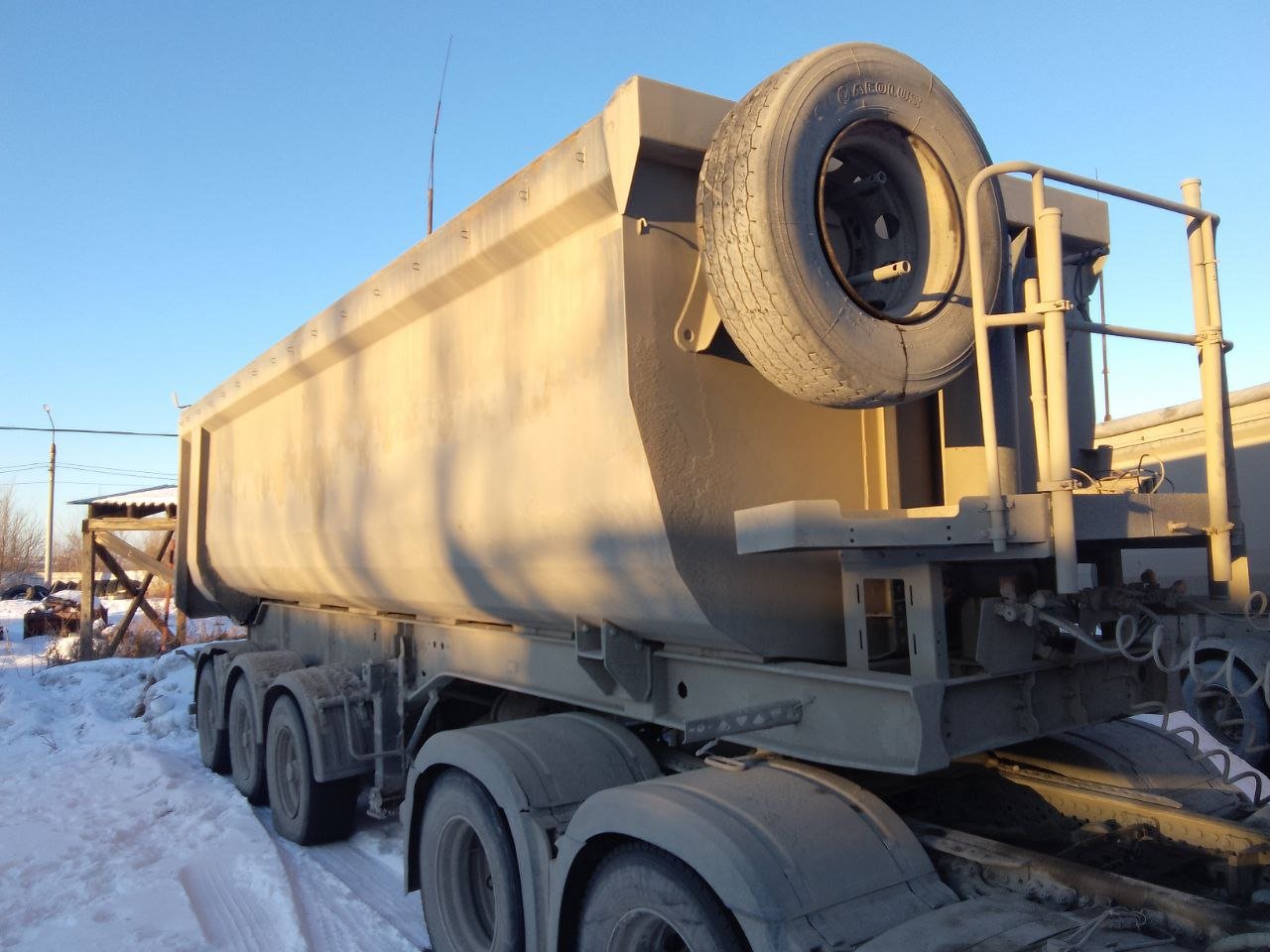 Grunwald 9453 Полуприцеп самосвальный — Челябинск