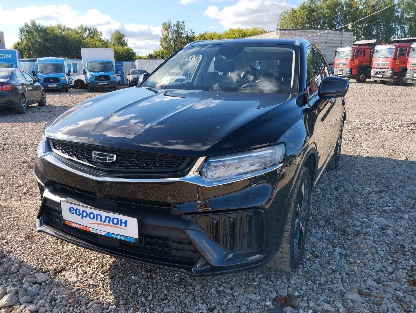 Geely Tugella — Казань