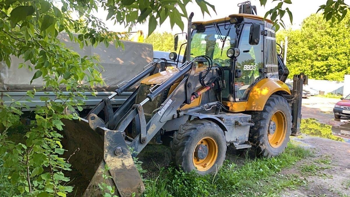 Экскаватор-погрузчик Cukurova 880 S — Иваново