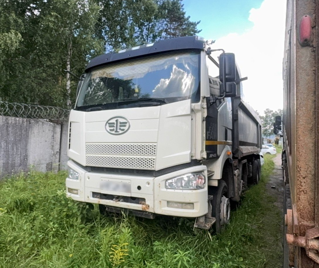 FAW CA 3310 8x4 Самосвал — Тверь