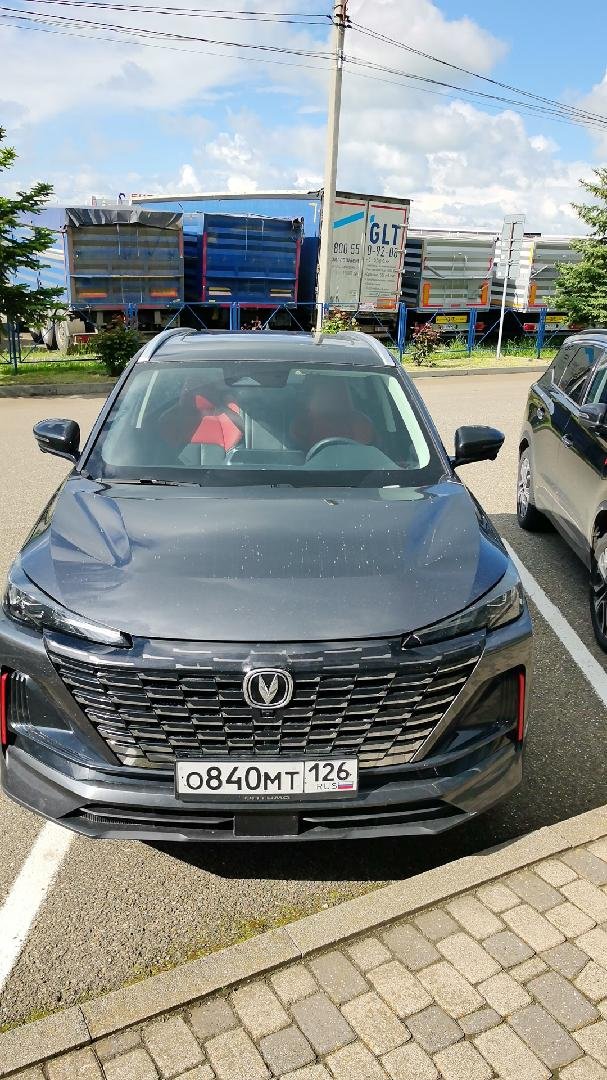 Changan Uni-S — Ставрополь