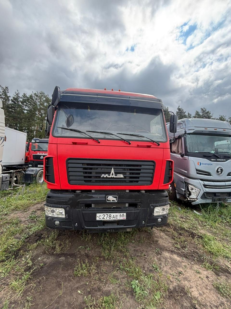 МАЗ 6312 6x4 Бортовой (Евроборт) — Богданово
