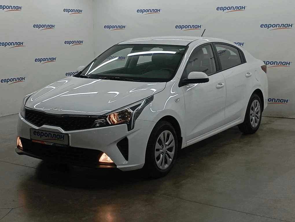 Kia Rio — Москва