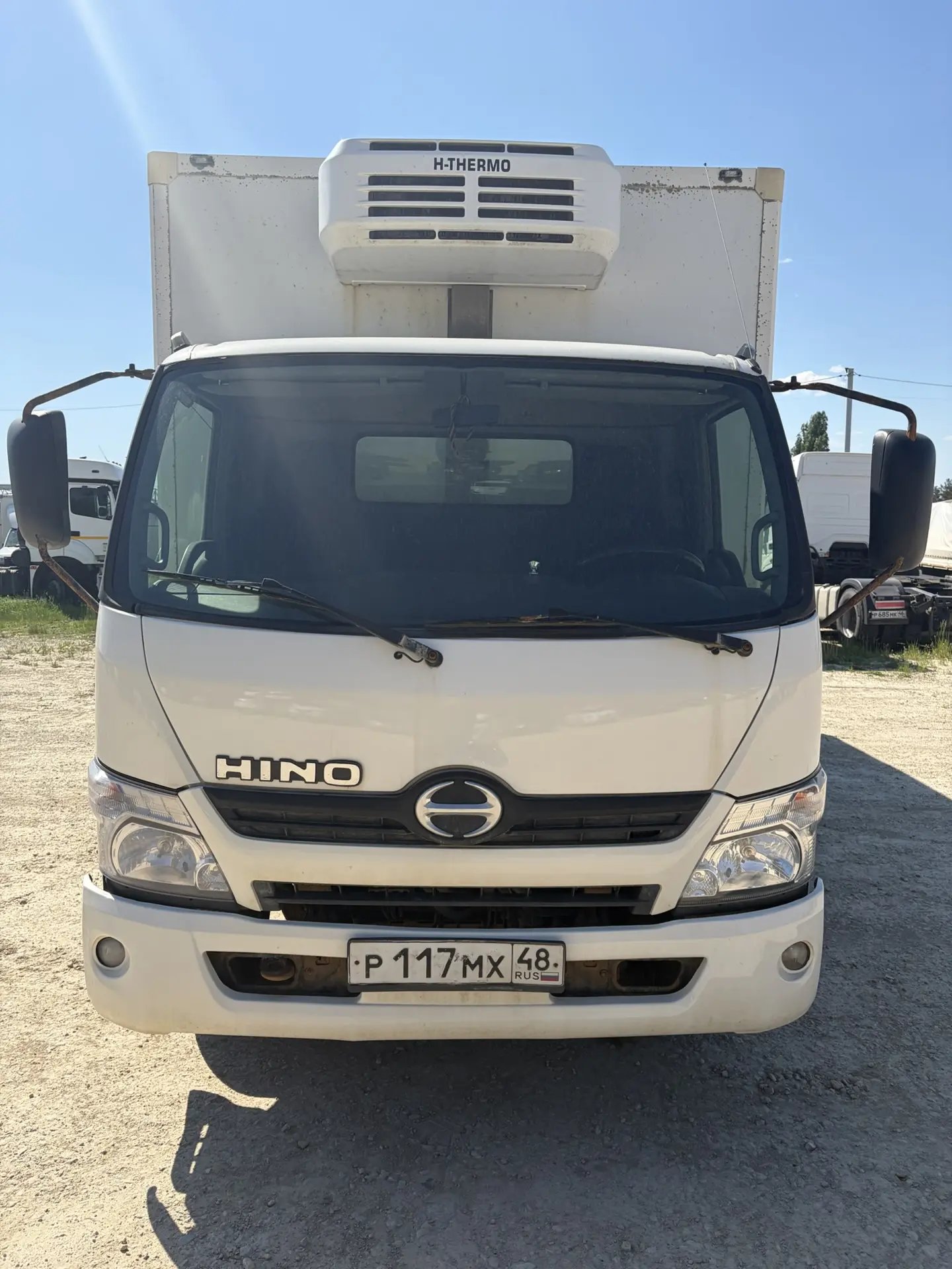 Hino 300 4x2 Изотермический/рефрижератор (кат. C) 37141A — Богданово