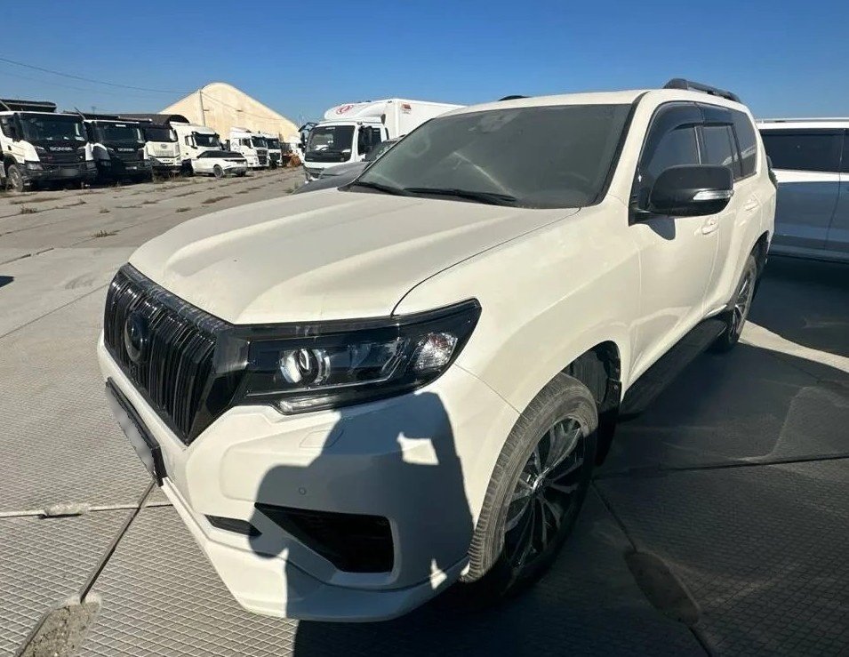 TOYOTA Land Cruiser Prado — Новосибирск