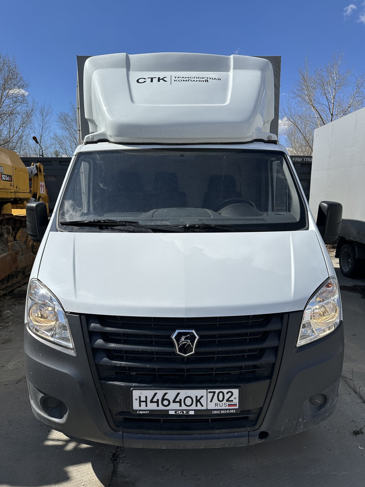 GAZ GAZELLE NEXT Бортовой (Евроборт) — Новосибирск