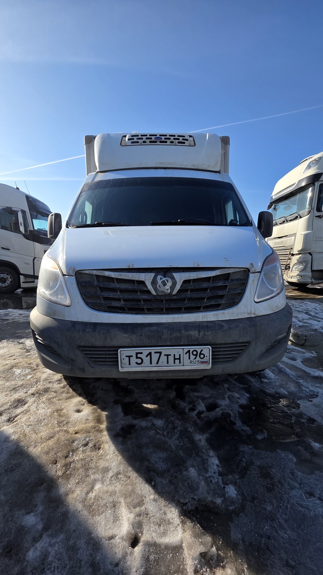SOLLERS ATLANT Изотермический/рефрижератор — Екатеринбург