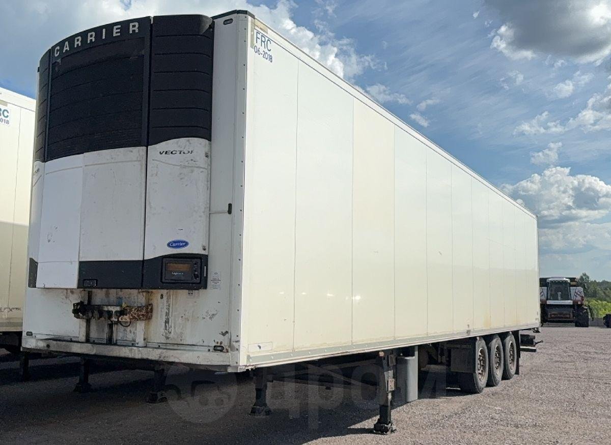Полуприцеп-рефрижератор Schmitz Cargobull SKO 24/L-13.4 FP60 COOL — Девица