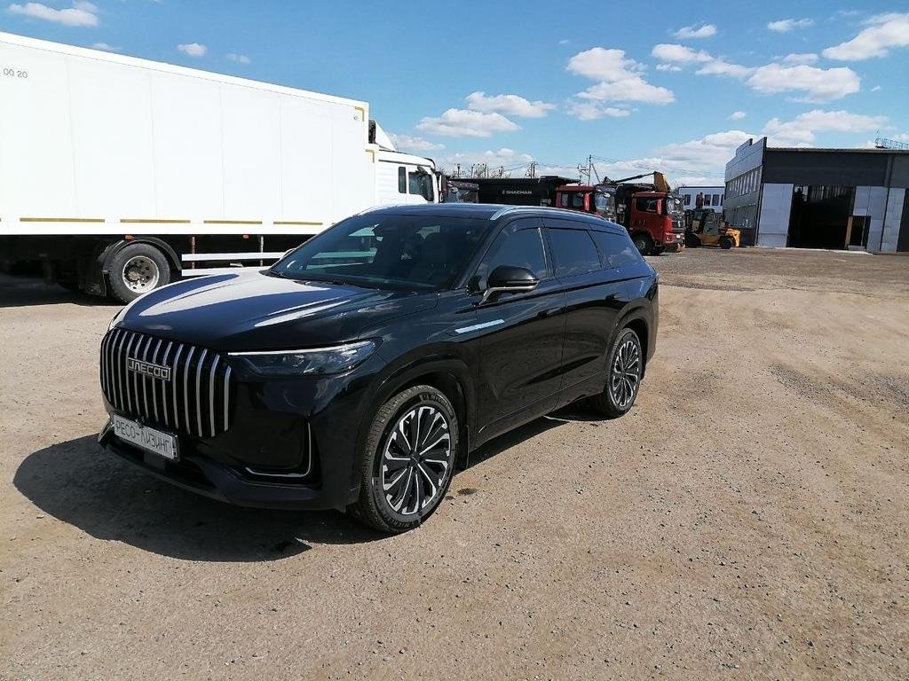 JAECOO J8 — Москва