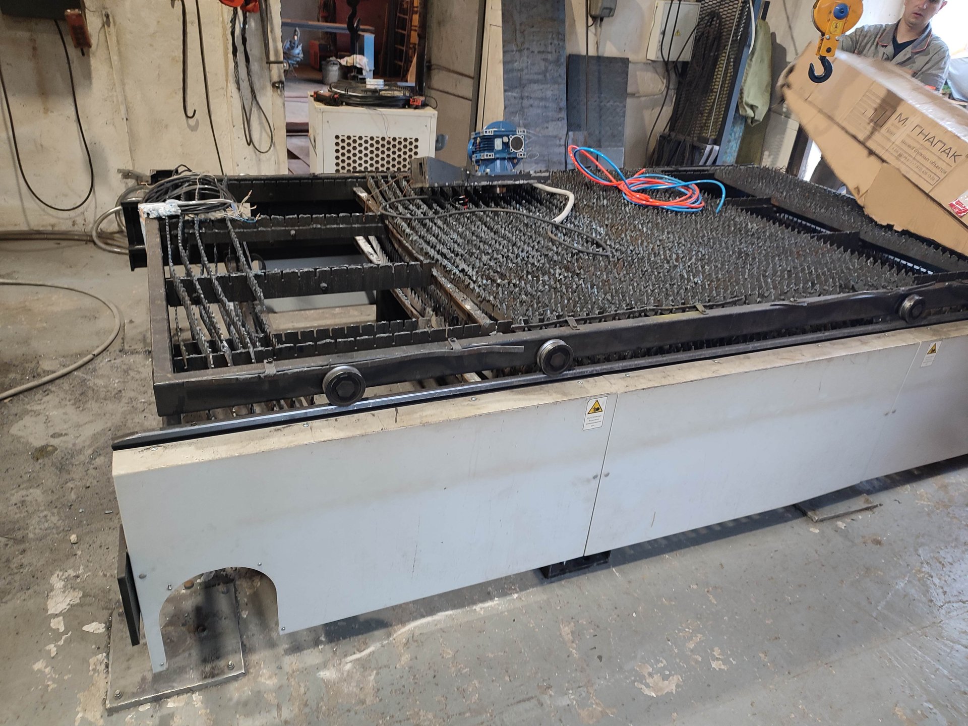 Комплекс лазерной резки Champion-3015-ET-3000 W-IPG (037042302) — Уфа