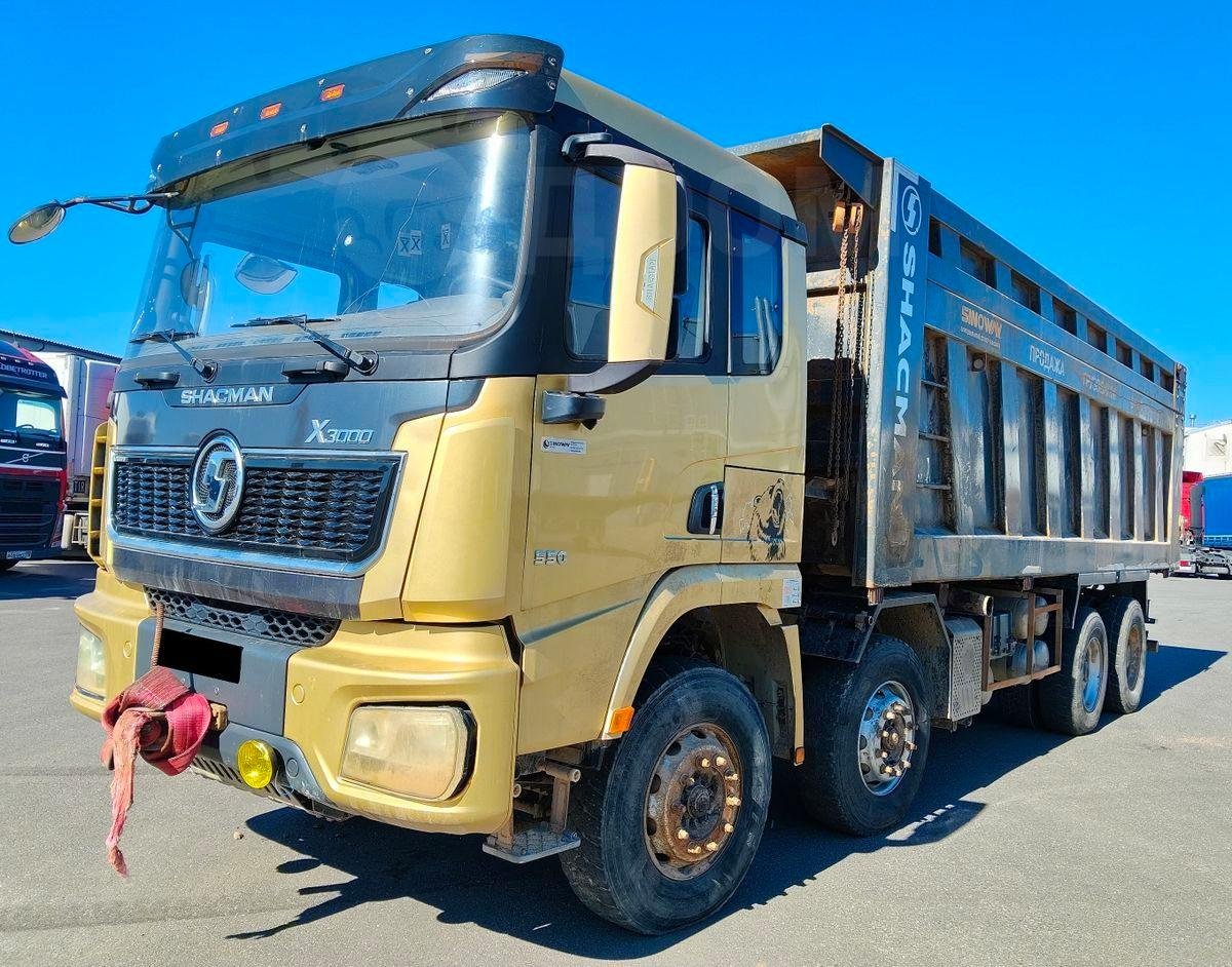 Самосвал Shacman SX331863366 — Санкт-Петербург