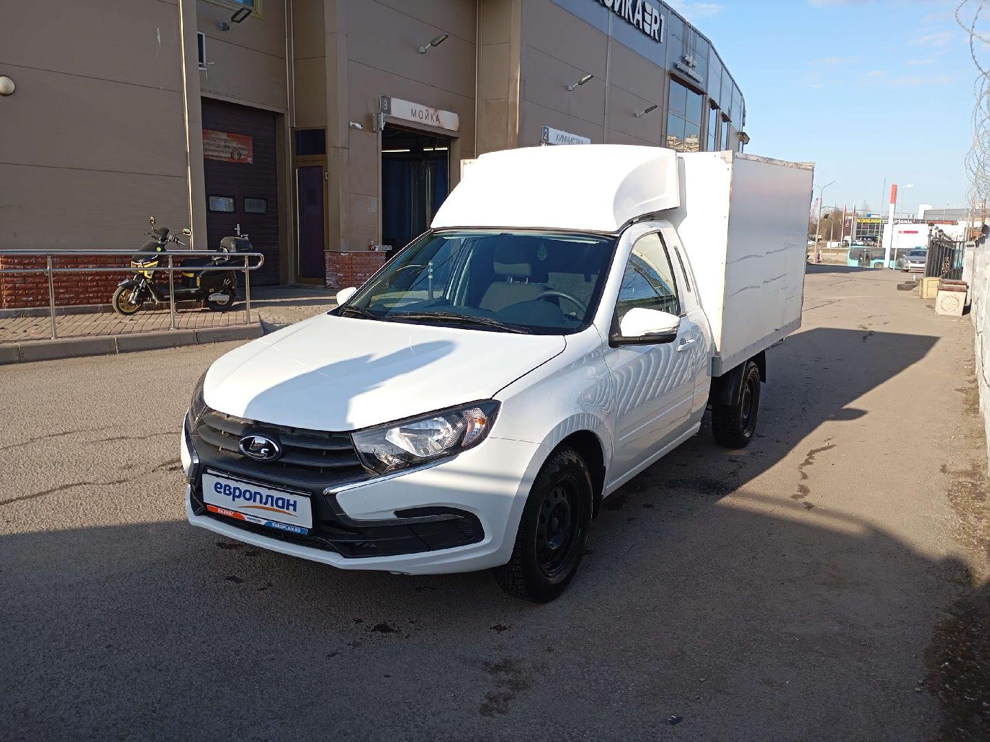 ВИС-АВТО ПСА LADA GRANTA фургон — Санкт-Петербург