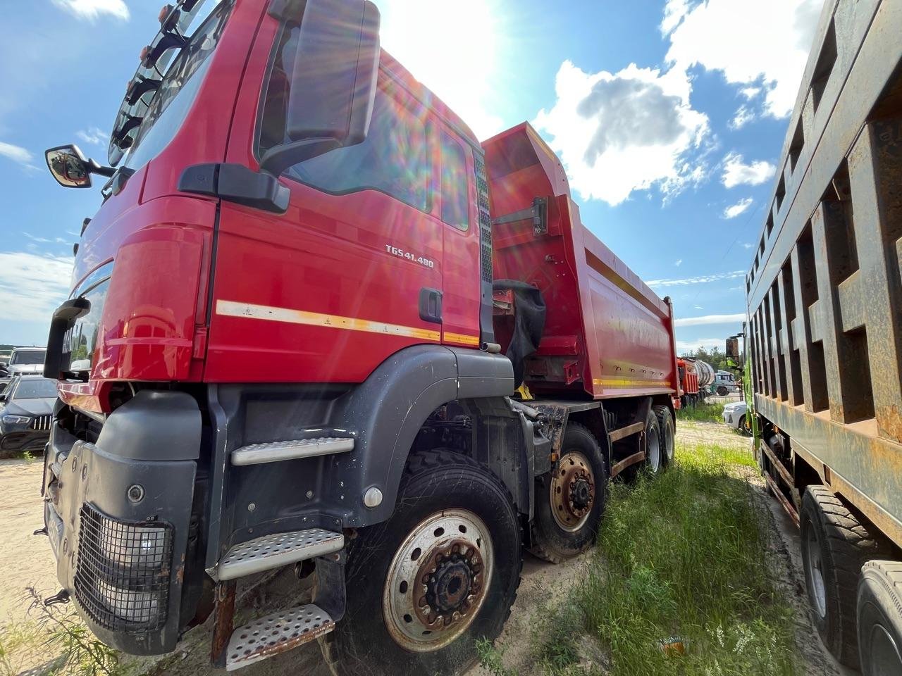 MAN TGS 41.480 8X8 BB-WW (M) — Сургут