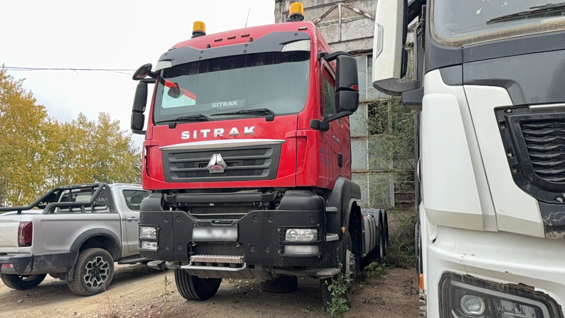 SITRAK C7H 6x6 Седельный тягач — Хабаровск