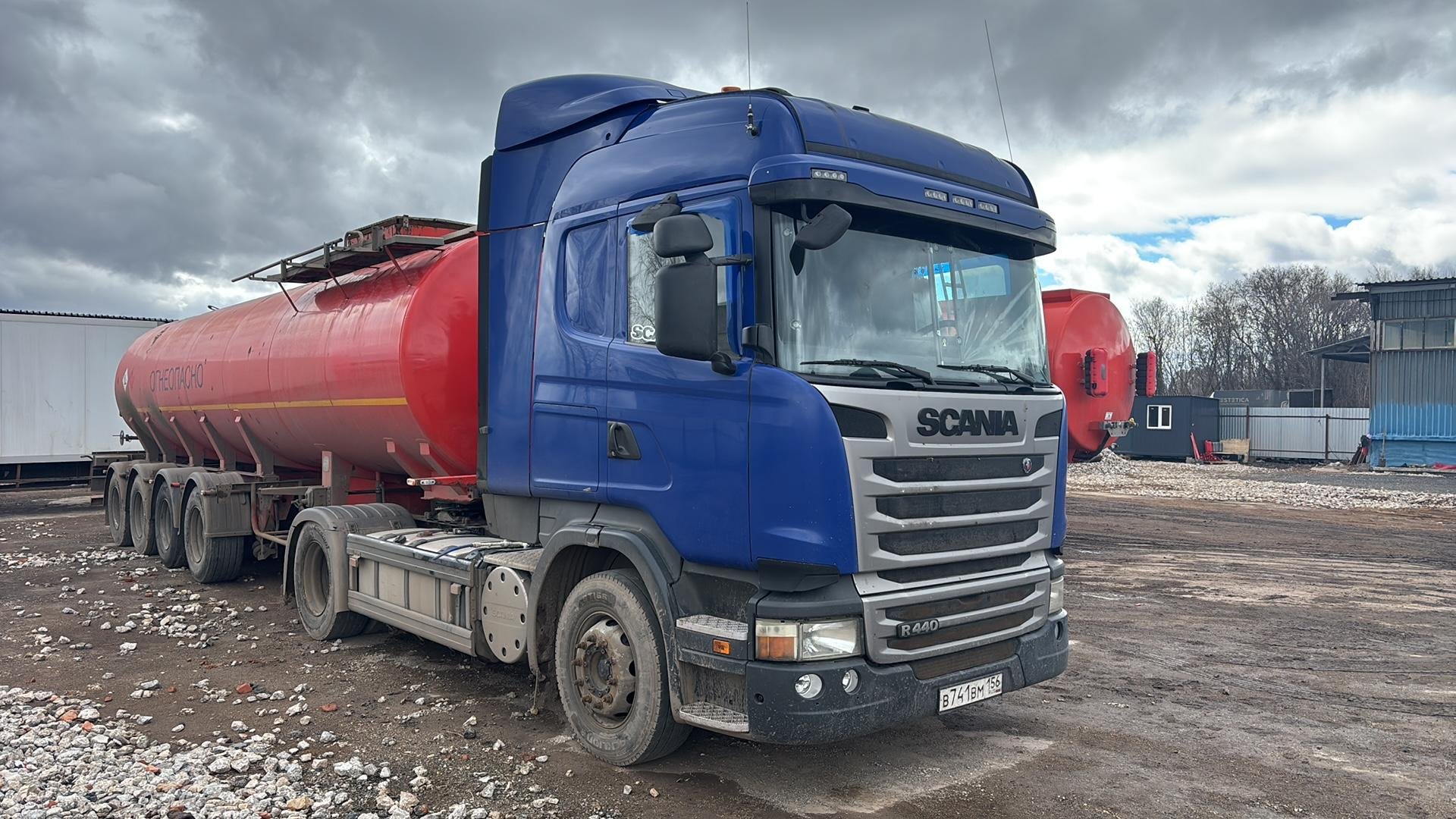 Scania R440 LA4X2HNA — Самара