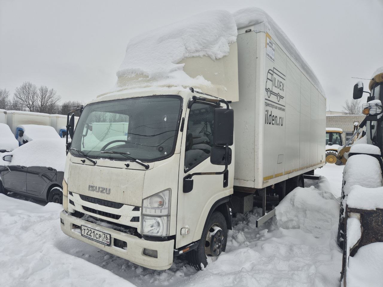 ISUZU ELF 7.5 (NPR) 4x2 Изотермический-рефрижератор — Ярославль