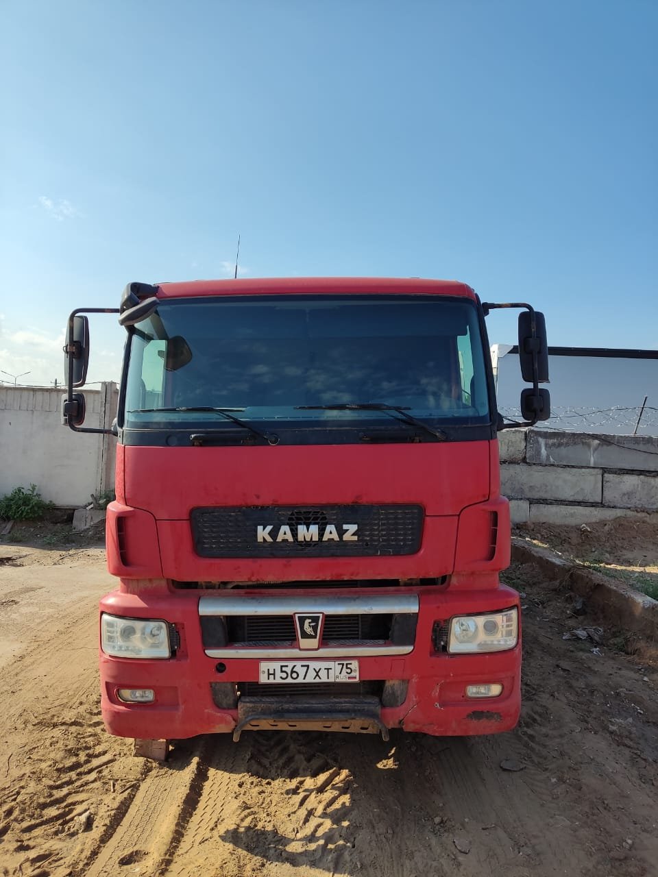 КамАЗ 6520 6x4 Самосвал — Казань