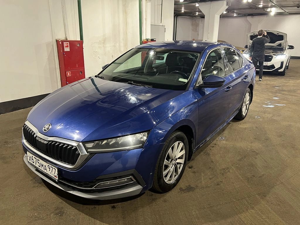SKODA Octavia — Москва