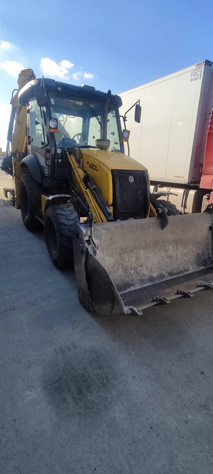 NEW HOLLAND B80B — Краснодар