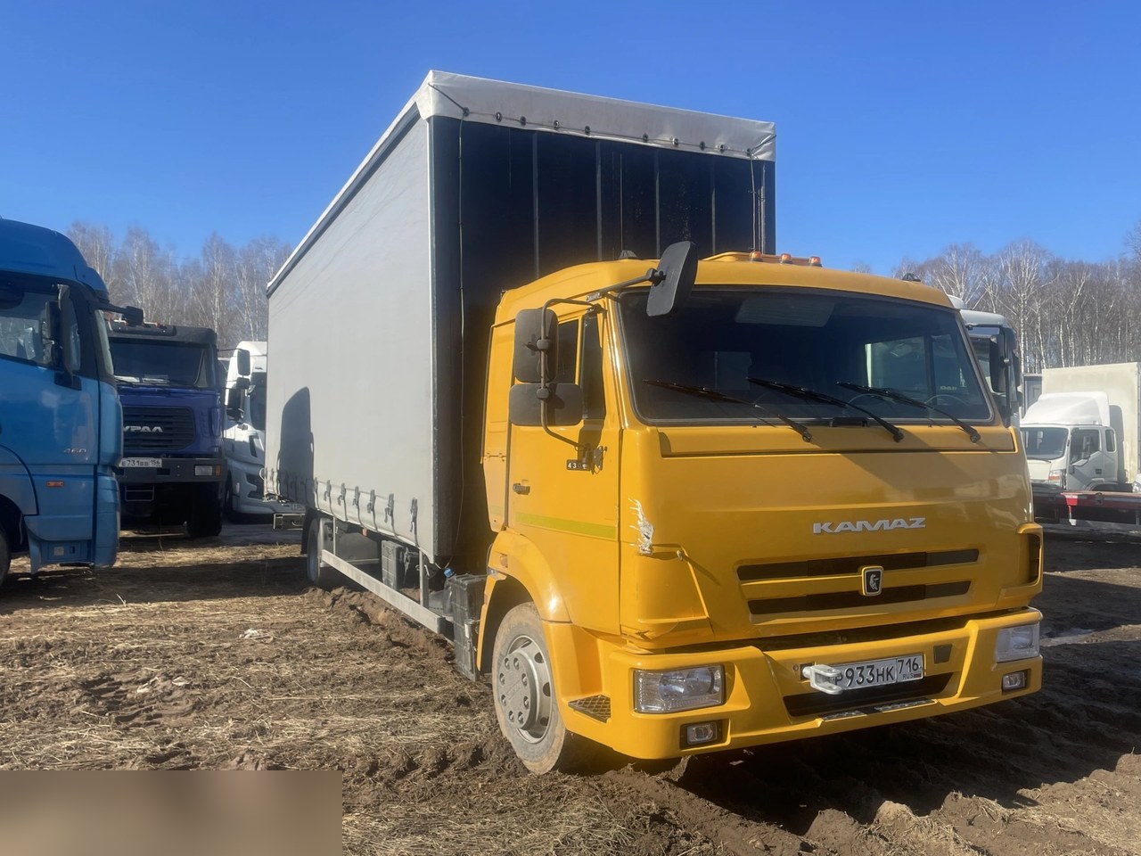 КАМАЗ 4308 — Санкт-Петербург